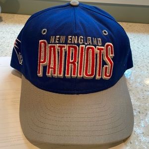 New England Patriots 1990s NFL Hat